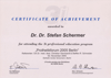 Certificate 3i professional Education 2005